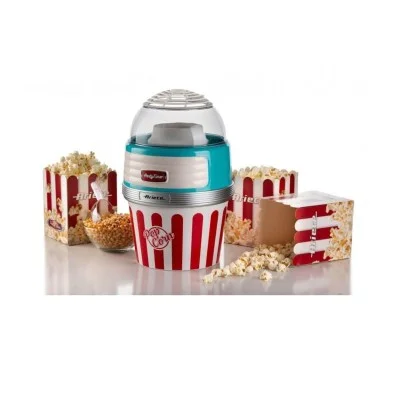 Ariete Pop Corn XL Party Time 1100 Watts - Blue